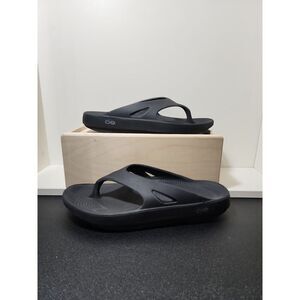 OOFOS OOlala Luxe Recovery Sandals Size 7